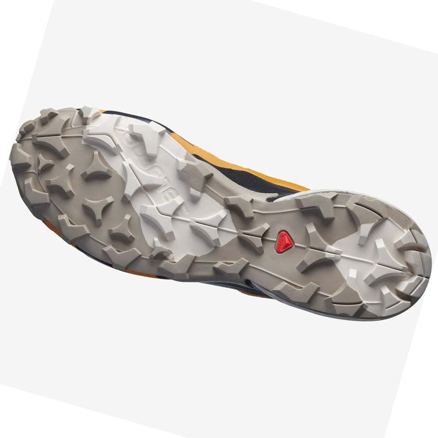 Tenis Senderismo Salomon CROSS HIKE GORE-TEX Hombre Naranjas | MX 3607JPQ